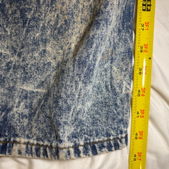 Vintage 80’s Levis Stretch Waist Mom Jeans Maternity side adjusting buttons 12 - Picture 8 of 15